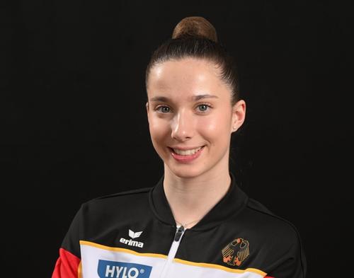 Deutschlandstipendiatin Neele Arndt verbindet Spitzensport und Studium an der Freien Universität Berlin.