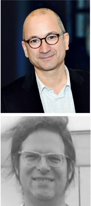 Steffen Martus und Jörn Kreutel