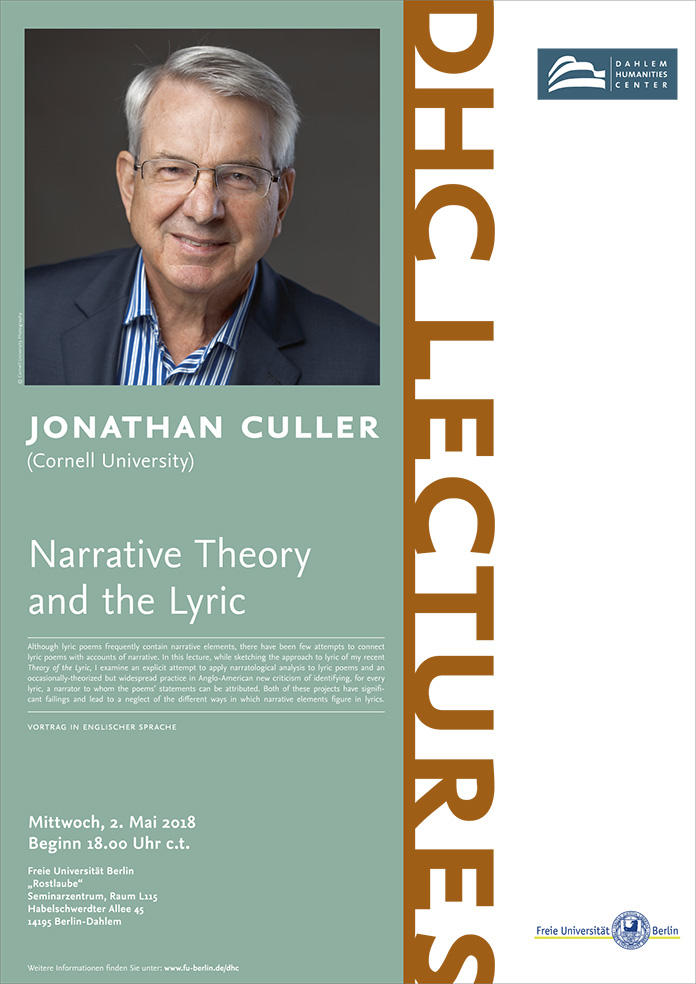 DHC Lecture Jonathan Culler