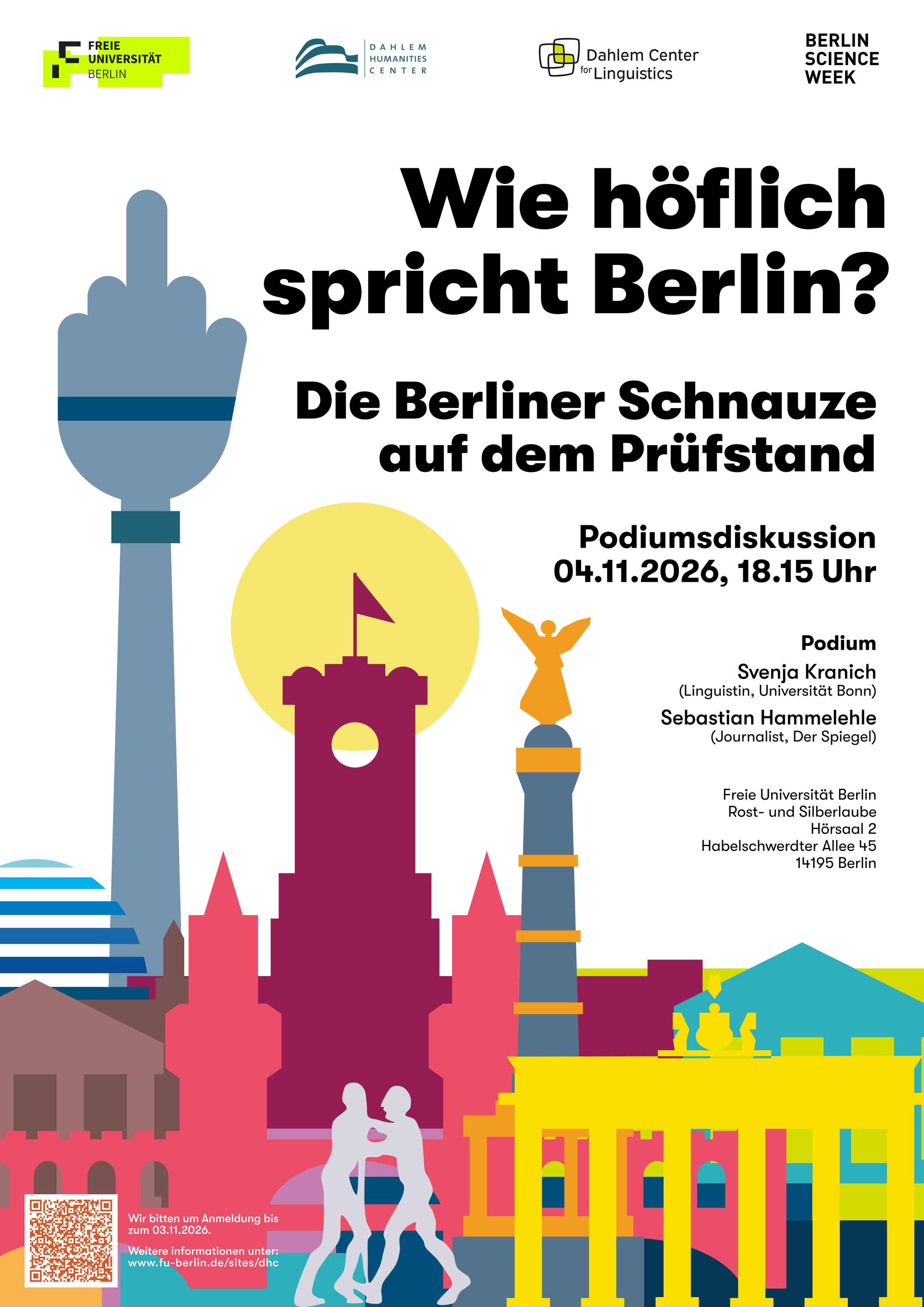 Podiumsdiskussion_Wie höflich spricht Berlin?