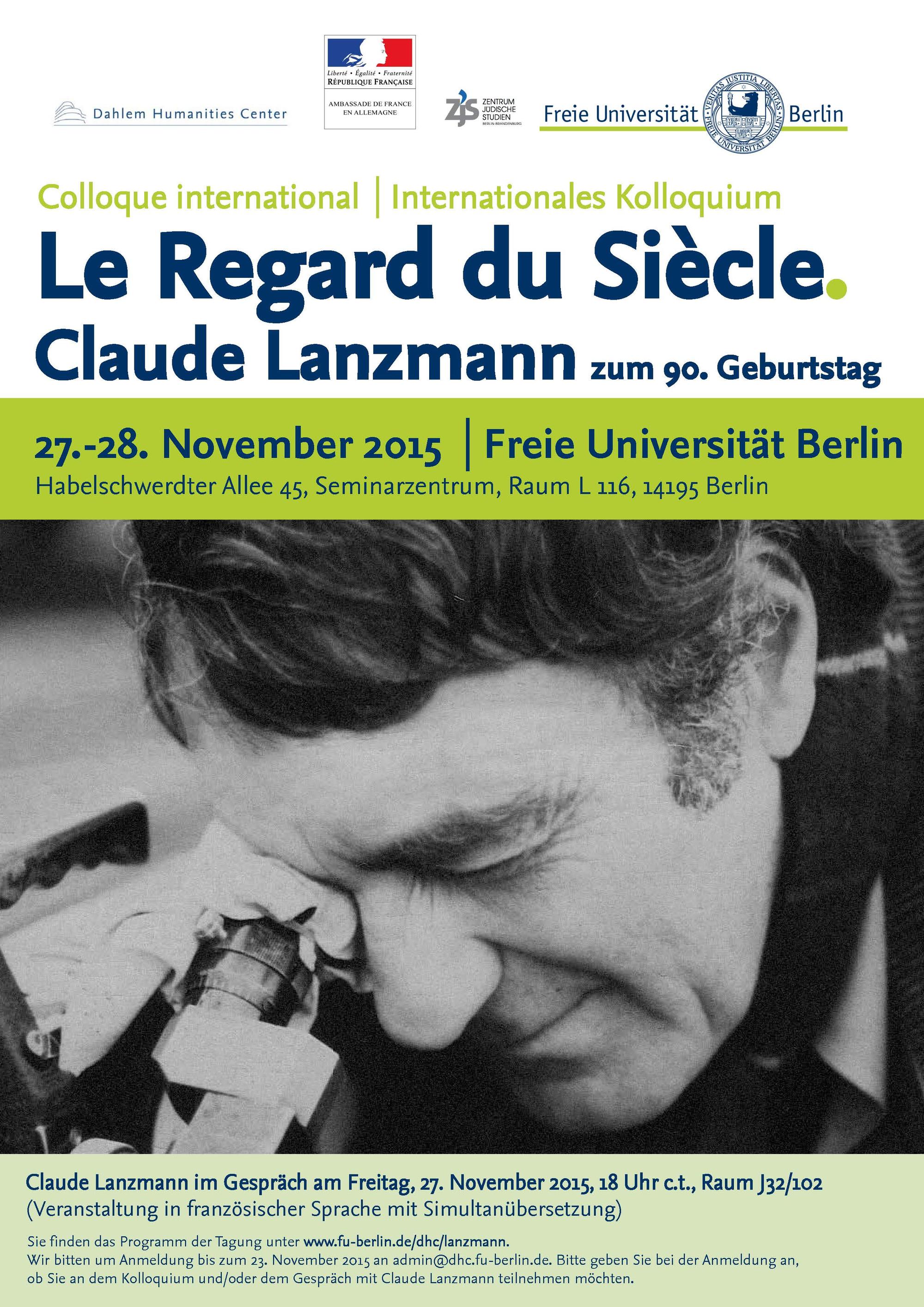 Claude Lanzmann