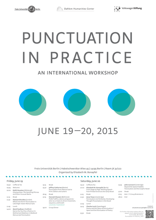 Punctuation in Practice