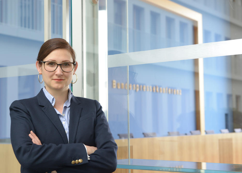 Ferda Ataman, 35, leitet den Mediendienst Integration. Sie hat Politikwissenschaft am Otto-Suhr-Institut studiert.