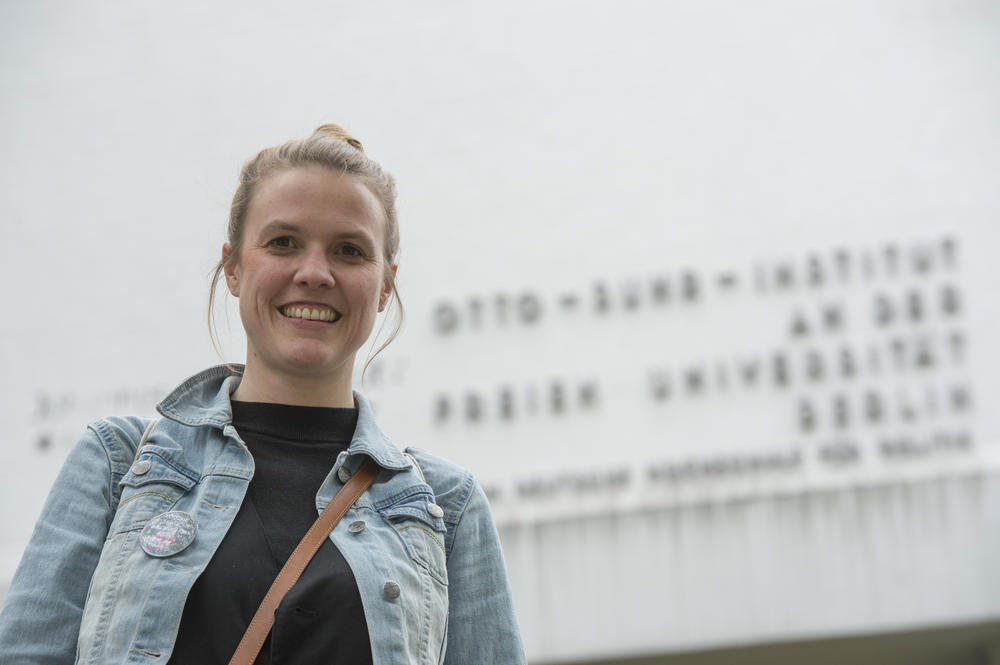Politikerin Reintke: "Harte Angriffe nicht persönlich zu nehmen, das lernt man in der Politikwissenschaft sehr gut."