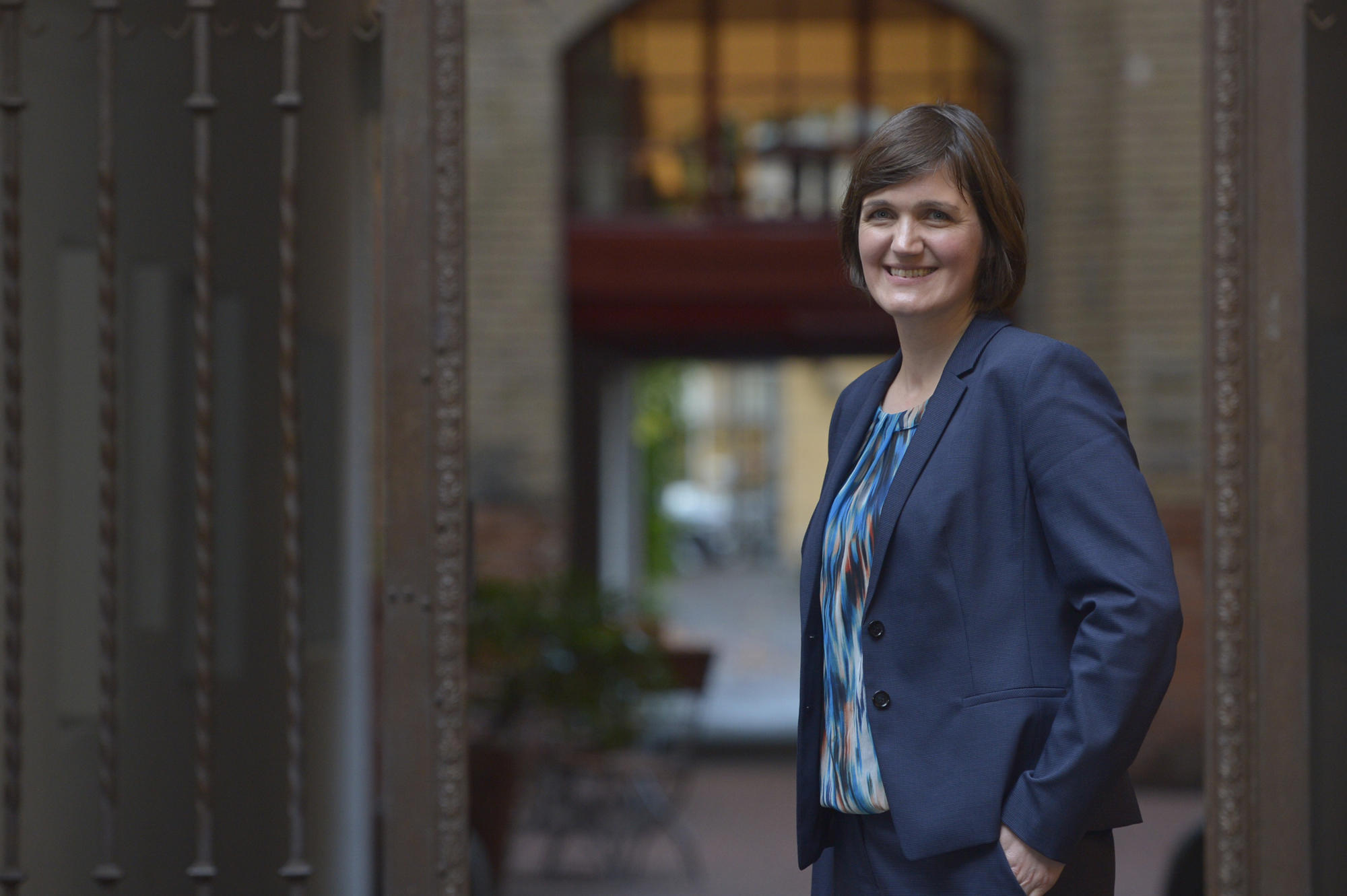 Katja Urbatsch, Absolventin der Freien Universität gründete die gemeinnützige Organisation ArbeiterKind.de. Ihr Ziel: Informieren, Mut machen und den Bildungsaufstieg fördern.