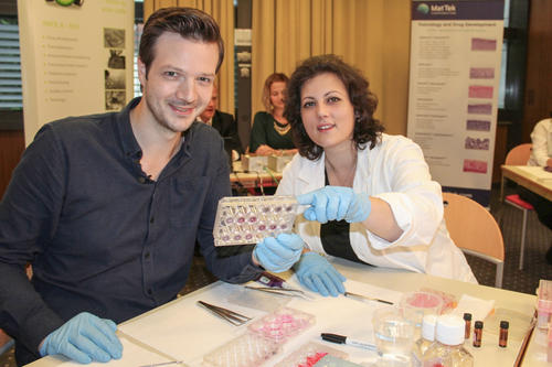 Helena Kandarova leitet heute die Europazentrale eines US-Biotechnologieunternehmens. Ihre Doktorabeit schrieb sie an der Freien Universität.