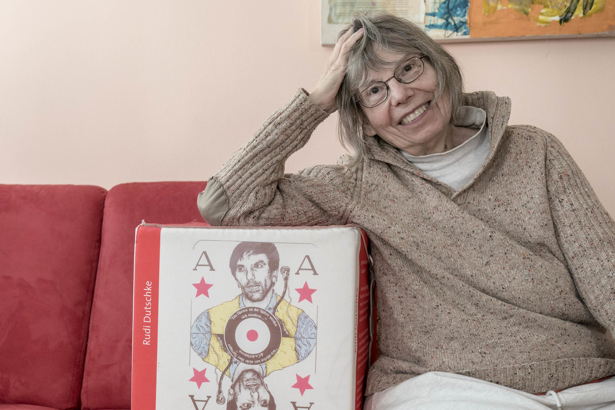 Gretchen und Rudi Dutschke lebten als Paar zusammen und heirateten 1966. Vielen Genossen und Weggefährten war das damals mindestens suspekt.