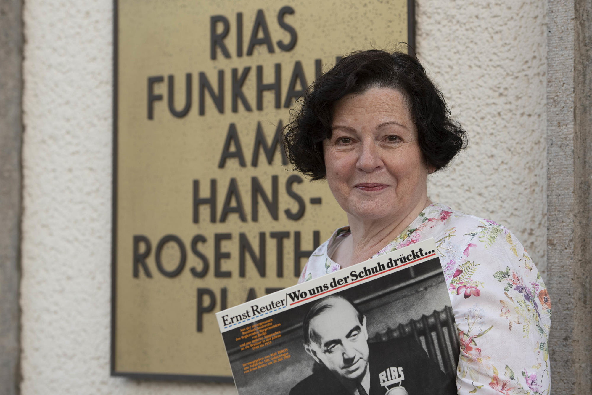 Jutta Kroening, Medienwissenschaftlerin und ehemalige Studentin der Freien Universität, erforscht den Rundfunk der Berliner Nachkriegsgeschichte: „Die Gründungsgeschichte der Freien Universität lässt sich auch über das Radio nachvollziehen.“