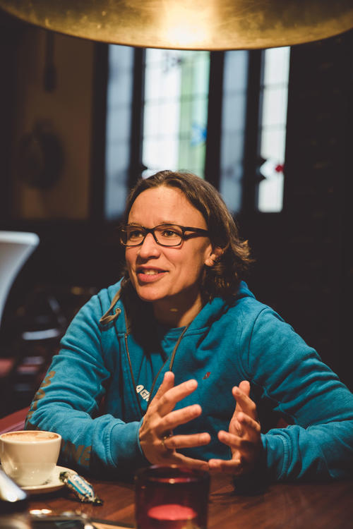 „Bei den Berliner Hochschulmeisterschaften übernehmen mein Mann und ich seit vielen Jahren die Wettfahrtleitung.“