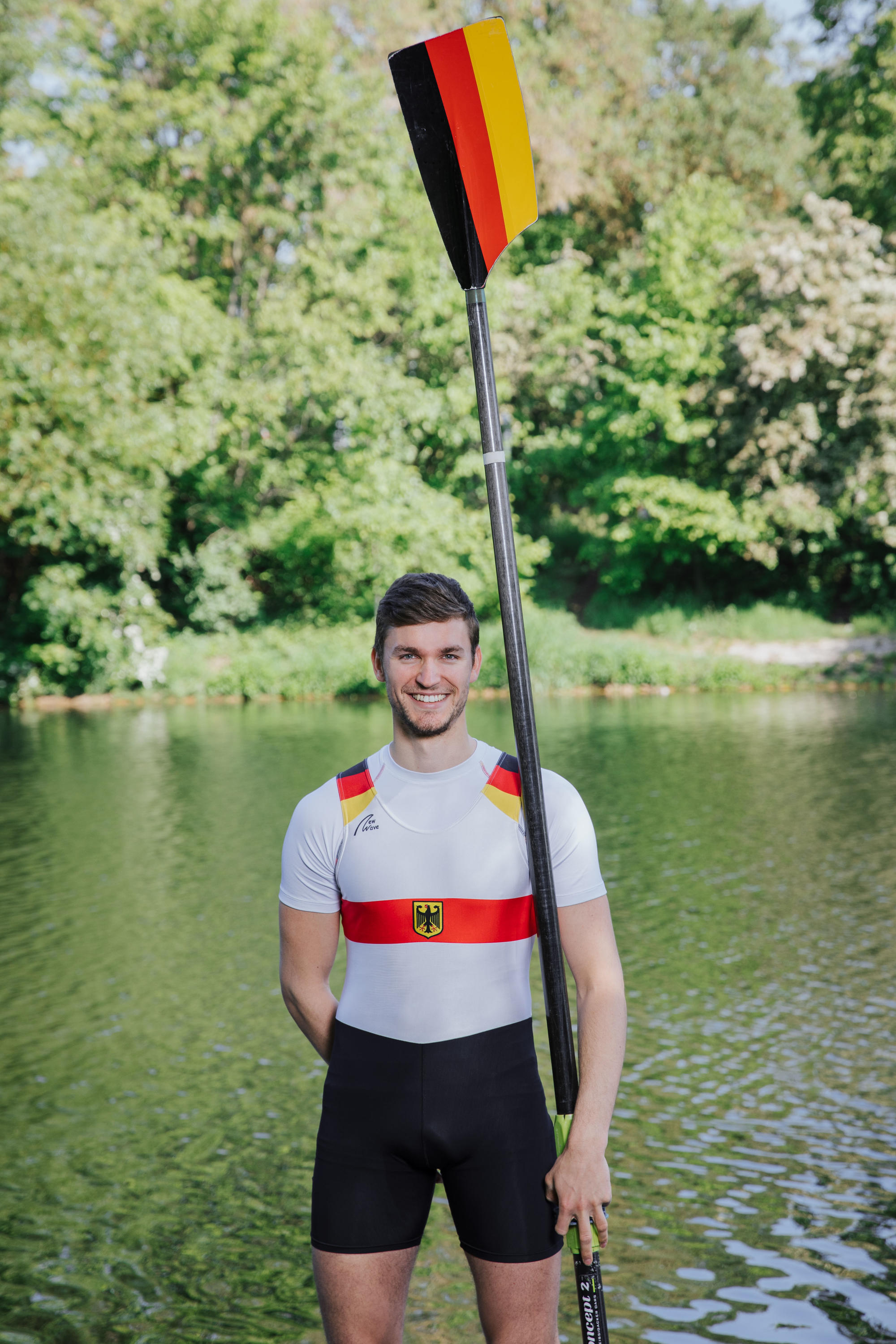 Johannes Lotz studiert Psychologie und ist als Sportler erfolgreich: Er holte im vergangenen Jahr als Schlagmann im Doppelvierer die Bronzemedaille bei der U-23-Weltmeisterschaft im polnischen Posen.