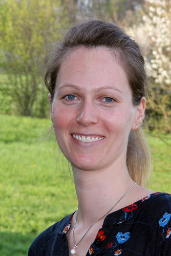 Für ihre Dissertation beobachtete Sophia Walter, wie Photosynthese aus dem Weltraum aussieht.