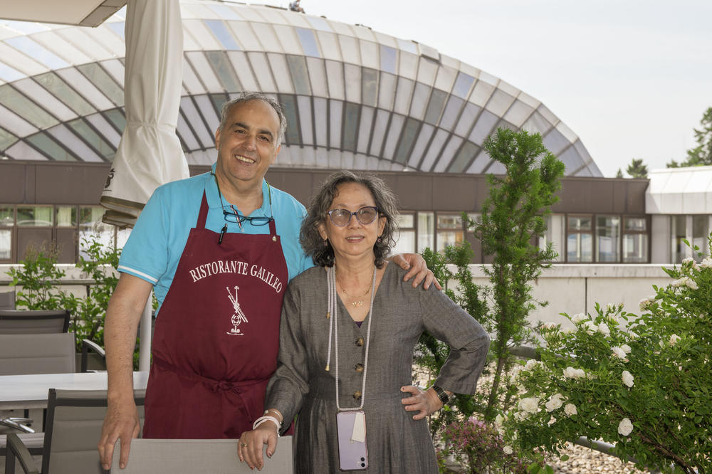 Seit 30 Jahren betreiben Cosimo und Chun Wai Dalessandro das Ristorante Galileo.