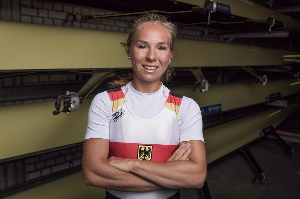 Spitzensportlerin Sophia Krause: „Das Stipendium ergänzt die guten Rahmenbedingungen, die ich schon vorher durch die Unterstützung des Spitzensportbeauftragten und meiner verständnisvollen Dozentinnen und Dozenten hatte.“