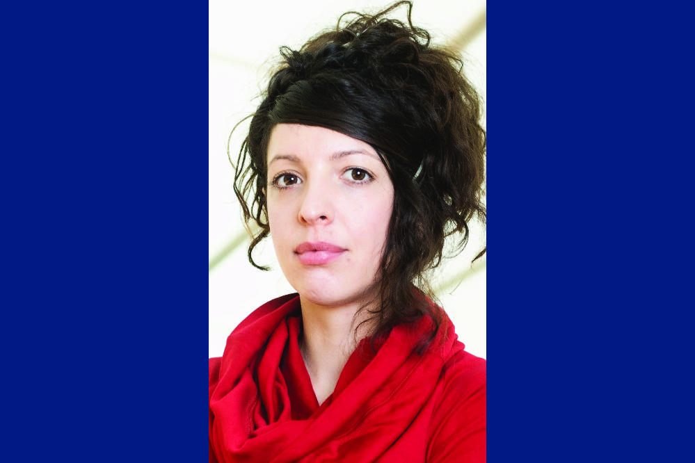 Preisträgerin Lisa Müller