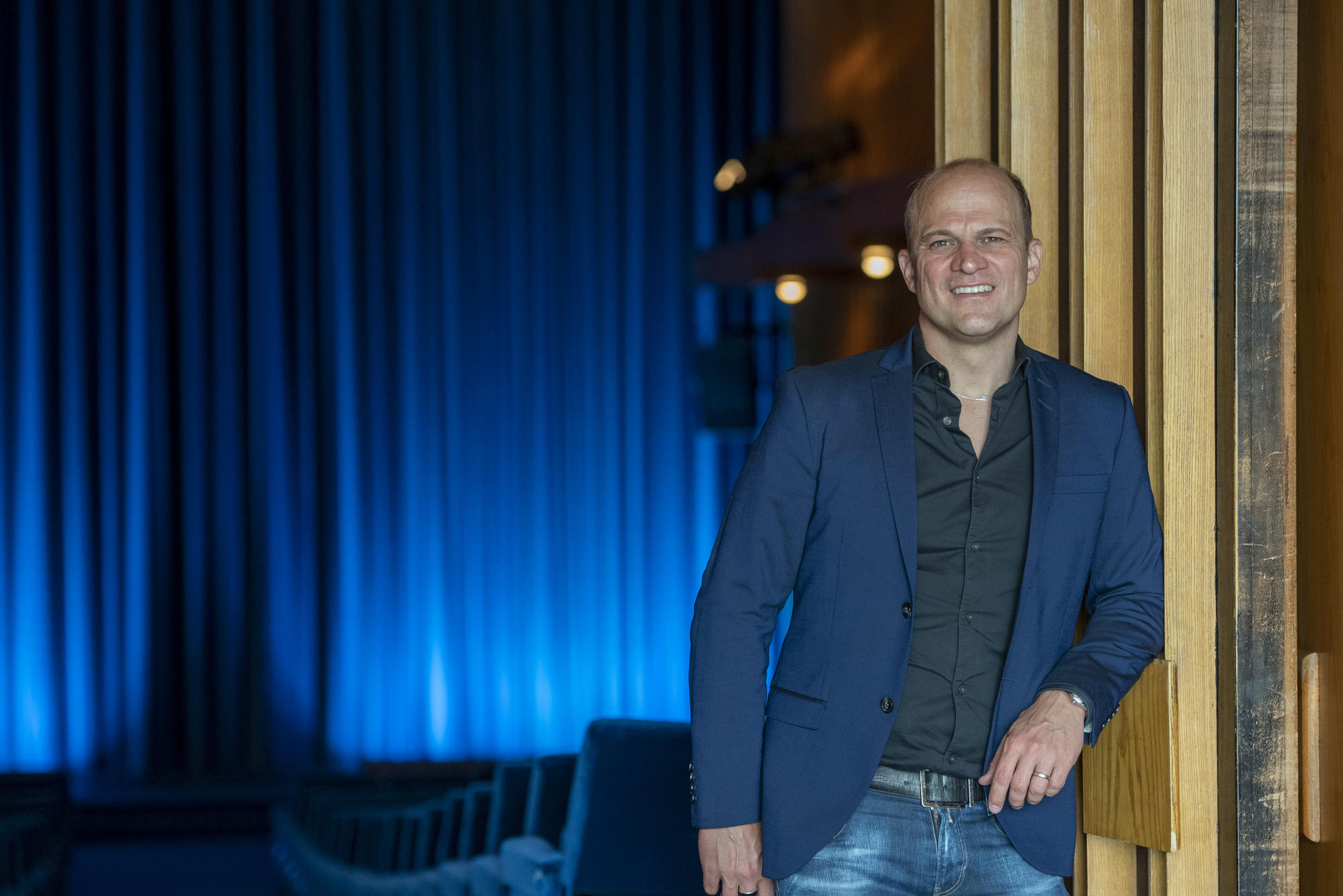 Christian Bräuer, Geschäftsführer der "Yorck-Kinogruppe", kann die Türen der Kinosäle endlich wieder öffnen.