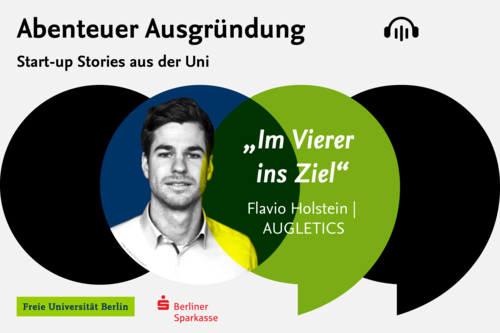 Seit Mai 2021 gibt es Gründungsgeschichten auch als Podcast. In zunächst acht Folgen berichten Gründerinnen und Gründer darin von ihren Erfahrungen.