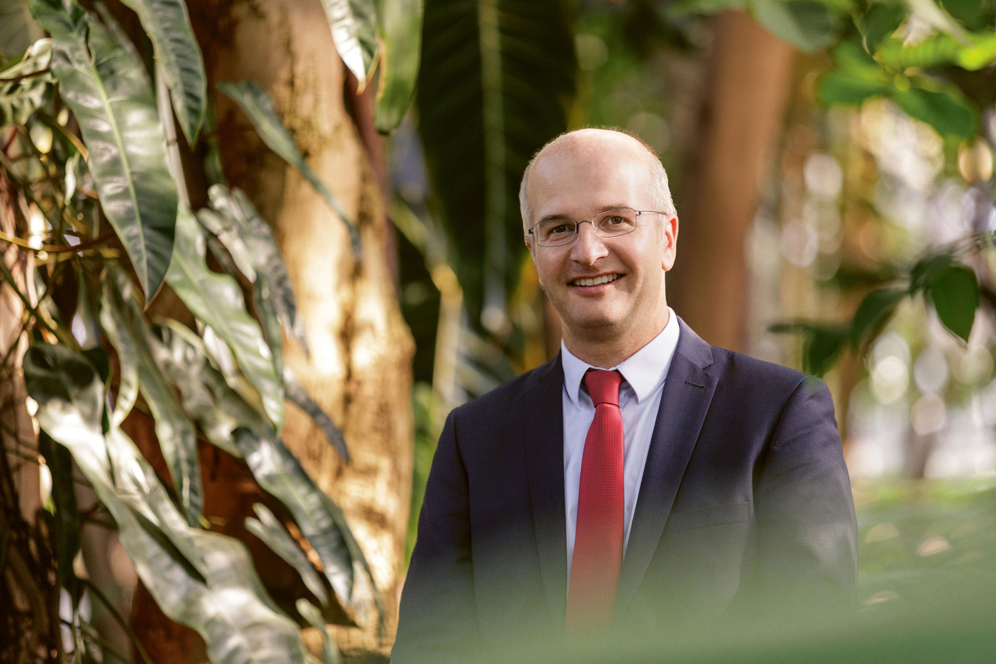 Thomas Borsch ist seit 2008 Direktor des Botanischen Gartens und des Botanischen Museums Berlin.