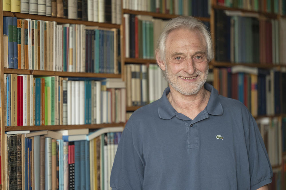 Nach vielen akademischen Stationen ist Harald Haferland auf Dauer zurück in Berlin.
