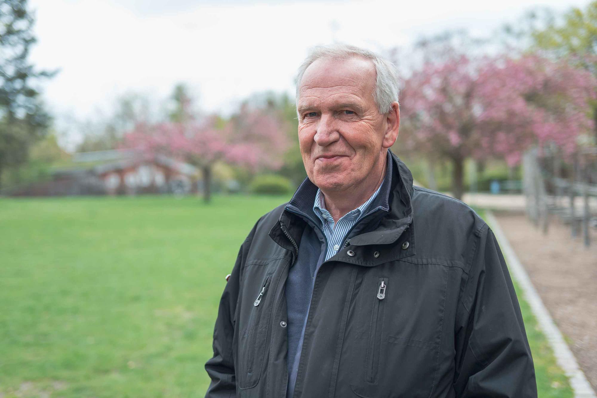 Dr. Christian ­Laiblin, Fachtierarzt und von 2002 bis 2014 Verwaltungsleiter des Fachbereichs Veterinärmedizin, weiß, wie schwierig es war, nach dem Mauerfall die Veterinärmedizin in Ost- und Westberlin zu fusionieren.