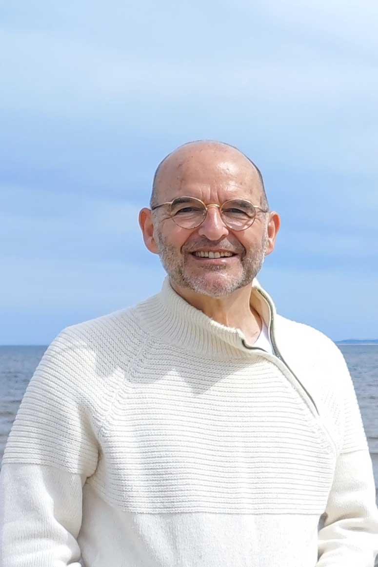 Alumnus, Autor der Titelgeschichte und Mitglied der ERG: Christian Walther