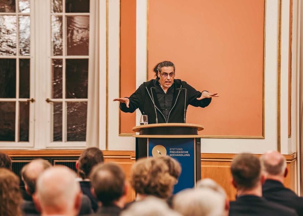 Abbas Khider zählt heute zu den wichtigsten Stimmen seiner Generation.