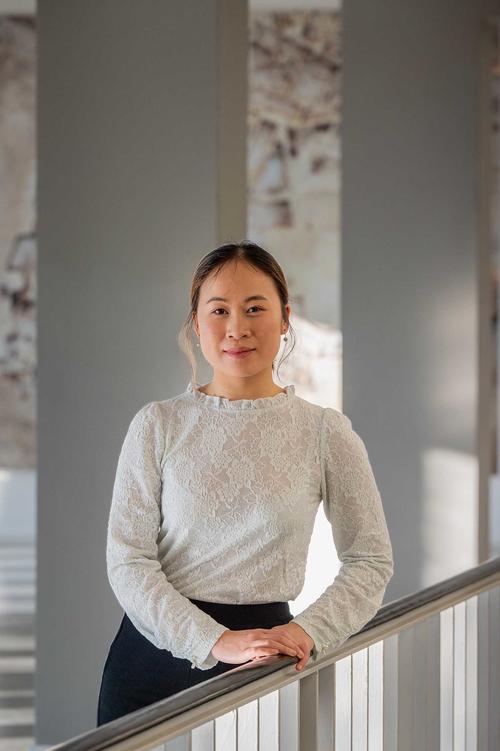 Während ihres Studiums verbringt Thi Phuong Le ein Auslandssemester an der University of Tsukuba in Japan. Sieben Tage die Woche arbeitete sie dort bis spät in die Nacht im Labor: „Die Laborkultur war eine völlig neue Erfahrung.“