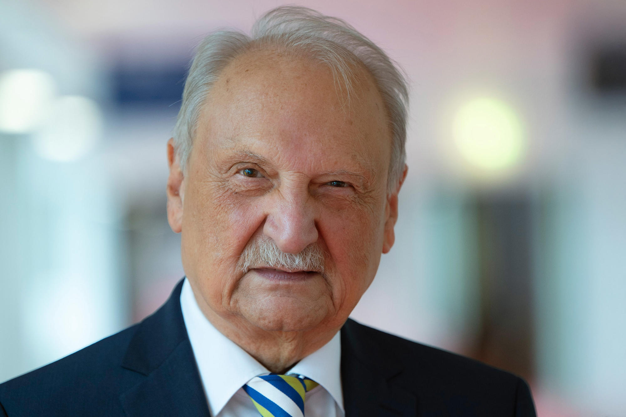 Peter Lange, Vorstandsvorsitzender der Ernst-Reuter-Gesellschaft