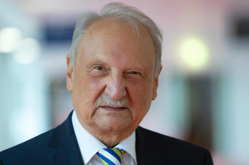 Peter Lange, Vorstandsvorsitzender der Ernst-Reuter-Gesellschaft