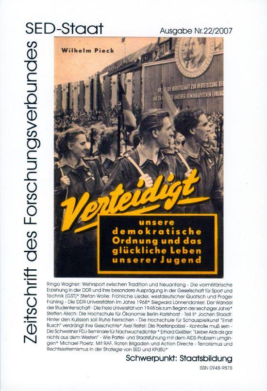 ZdF 22/2007: „Staatsbildung“