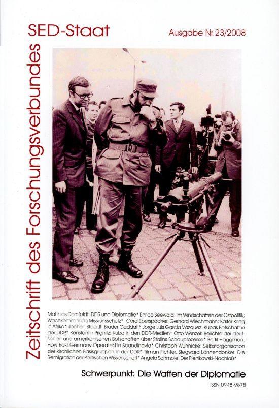 ZdF 23/2008: „Die Waffen der Diplomatie“