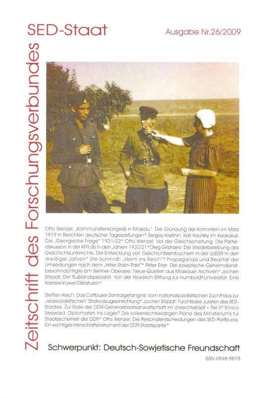 ZdF 26/2009: „Deutsch-Sowjetische Freundschaft“