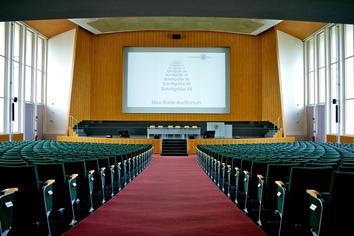 Audimax vom Publikum