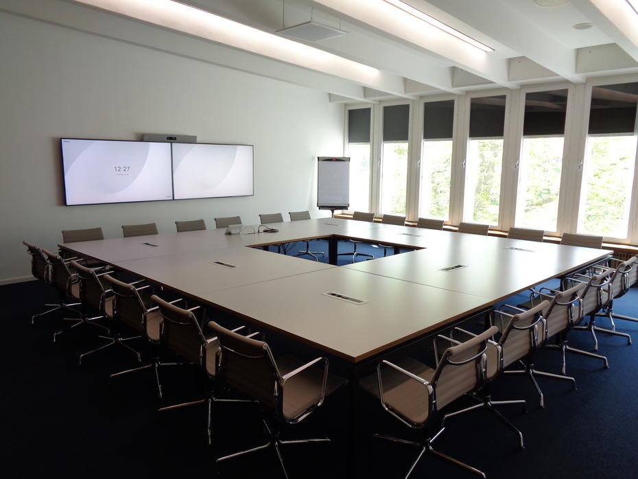Konferenzraum II Fenster