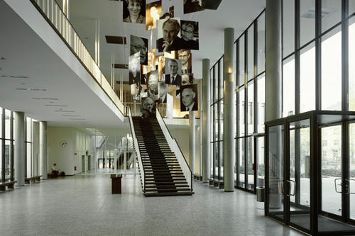 Das Foyer des sanierten Henry-Ford-Baus