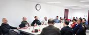 Wissenschaftlicher Austausch in entspannter Atmosphäre: ZDS-Salon im Januar 2017.