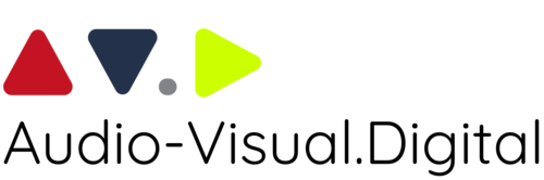 Audio-Visual.Digital Logo
