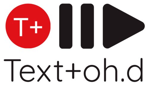 Text+oh.d Logo