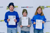 1. Preis Jugend forscht Junior | Arbeitswelt: BrisenBot