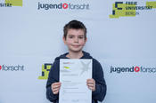 1. Preis Jugend forscht Junior | Physik: Perpetuum Mobile – die unmögliche Maschine