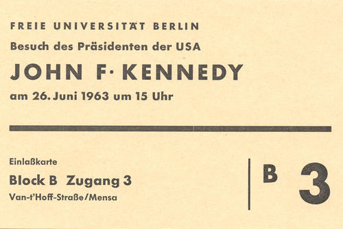 Those who could get tickets considered themselves lucky.