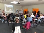 Beim NUN-Bildungsforum 2022