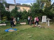 Beim NUN-Bildungsforum 2022