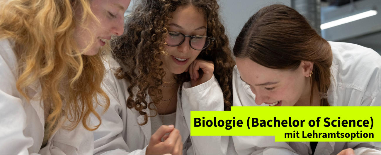 Biologie (Kombi-Bachelor mit Lehramtsoption)