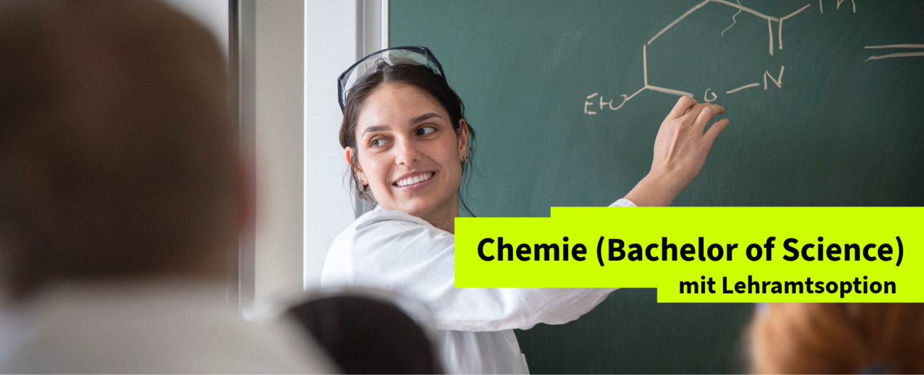 Chemie (Kombi-Bachelor mit Lehramtsoption)