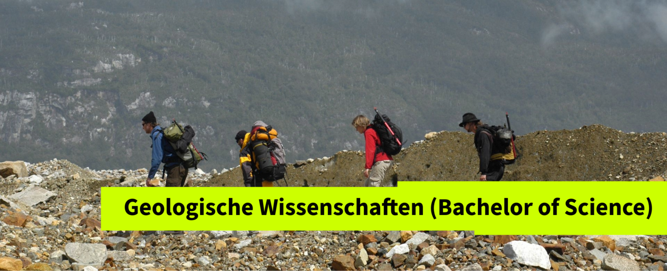Geologische Wissenschaften (Bachelor of Science)