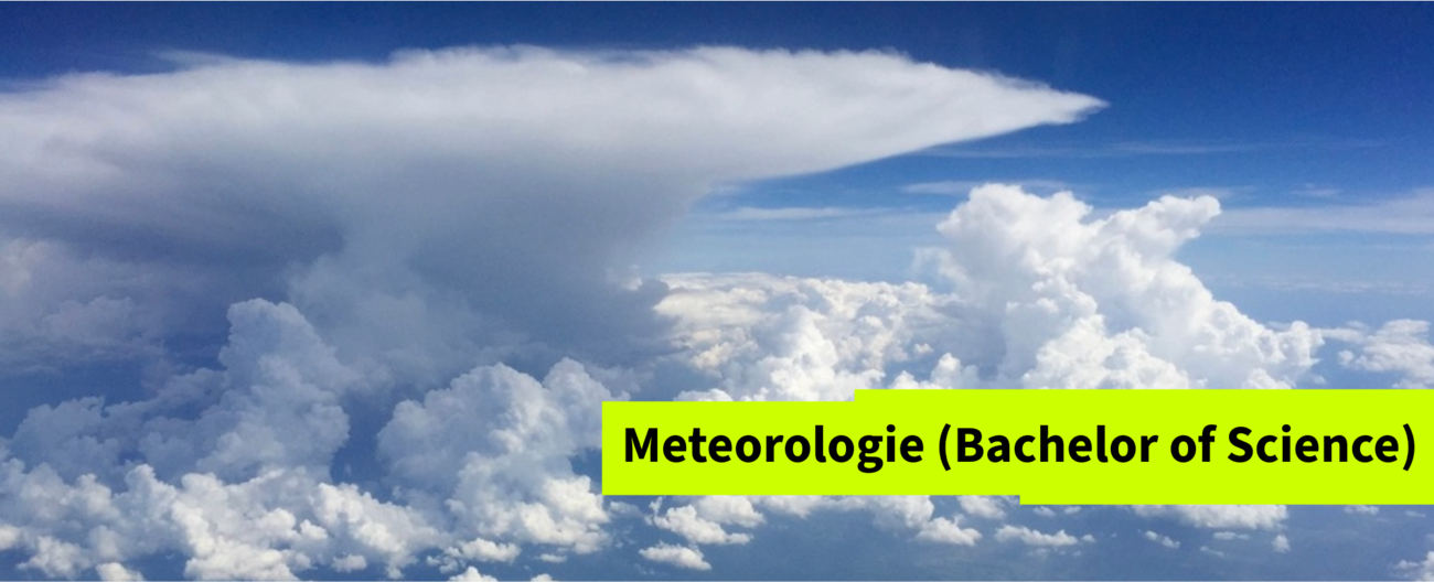 Meteorologie (Bachelor of Science)