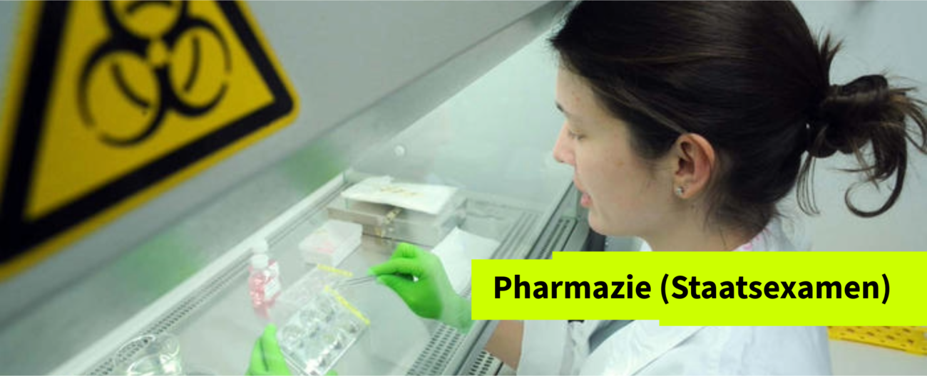 Pharmazie (Staatsexamen)