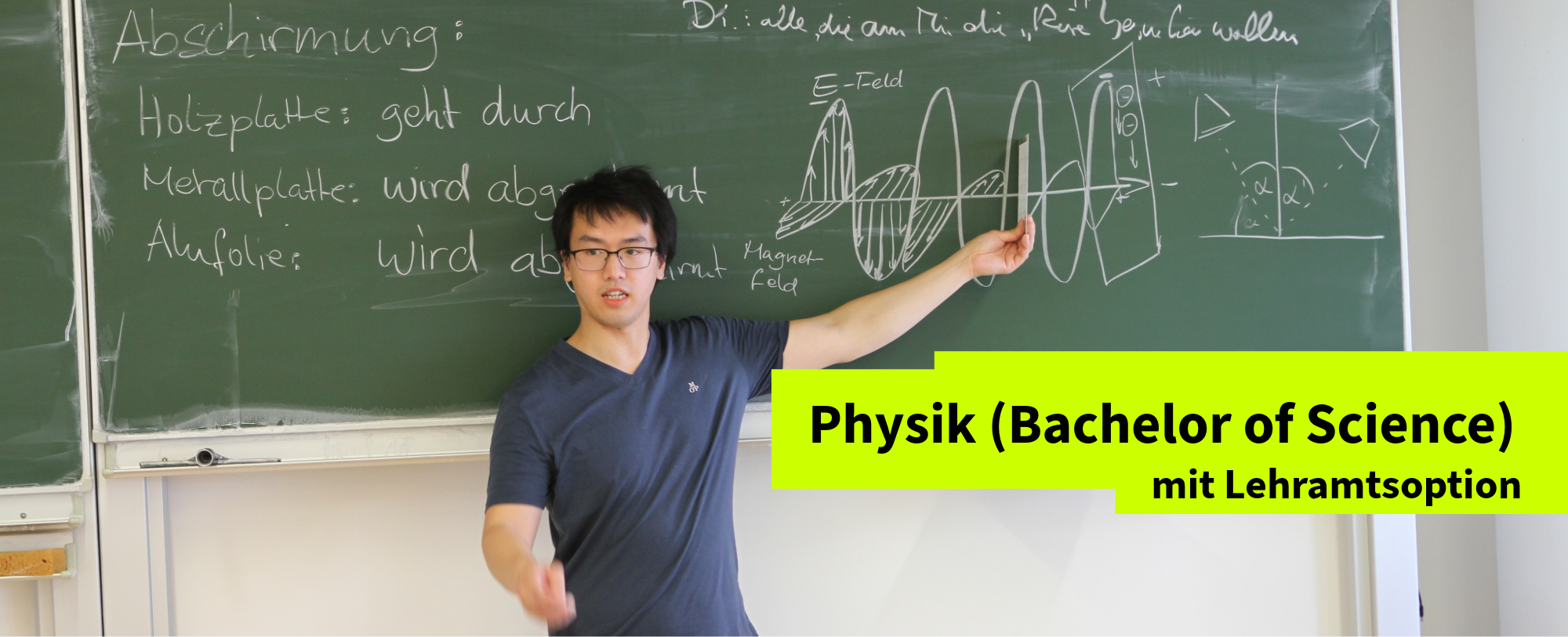Physik Lehramt (Bachelor of Science)