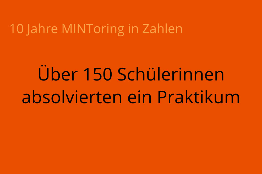 MINToring-Betriebspraktikum