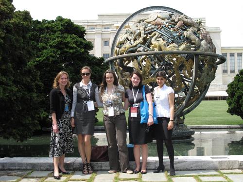 FU Delegation in Geneva